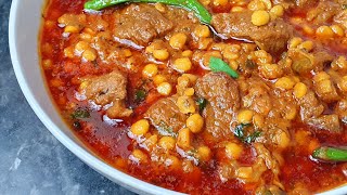 Chana Dal Gosht  Gosht Chana dal Recipe  Gosht Dal  Cook with Mahpara [upl. by Neehcas]