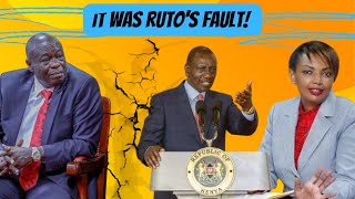 Karen Nyamu Takes on Ruto in Epic Impeachment Showdown [upl. by Atteynod]