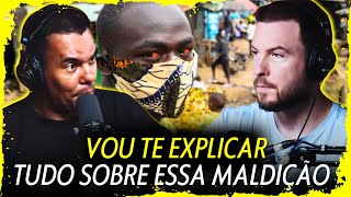 POR QUE DIZEM QUE A ÁFRICA FOI AMALDIÇOADA COM RODRIGO SILVA [upl. by Dedrick]