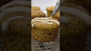 Vegan Lemon Poppyseed Muffins 🧁 [upl. by Illac]