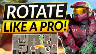 ULTIMATE Rotations and Positioning Guide  PRO Tips for Halo Infinite [upl. by Ellednek]