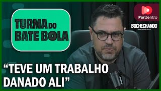 Léo Figueiredo conta como foi assumir o programa Turma do Bate Bola na Itatiaia [upl. by Ahcatan]