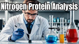 Lecture 15 a Determination of Nitrogen protein by Kjeldahl method [upl. by Atilam]