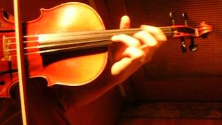 NICE OLD VIOLA GERMAN Circa 1930 Solo Kreisler LIEBESLEID Violist Eboyinc [upl. by Beckman]