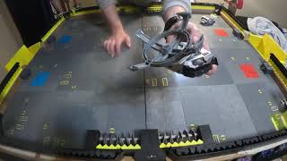 Hexbug Battle Bot quotTournamentquot fight [upl. by Nicolais]