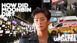 Cause Of Moonbins Death REVEALED Astro Members Share Emotional Note moonbinastro [upl. by Grider631]