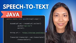 Convert Speech to Text In Java Basic Tutorial [upl. by Rubens]