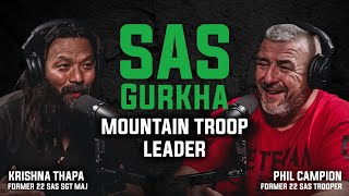 SPECIAL FORCES GURKHA  THE DEBRIEF  Former Gurkha amp 22 SAS Krishna Thapa [upl. by Atiuqram]