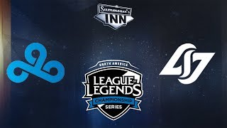 C9 vs CLG  NA LCS Summer Split 2017 W1D1 GER [upl. by Anaek]