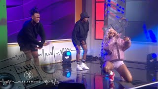 Kamo Mphela Performs ‘Nkulunkulu’ — Massive Music  Channel O [upl. by Ydollem]