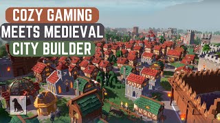 quotKing Of The Castlequot A SOLID Medieval Strategy City Builder Becastled Review [upl. by Alberic263]