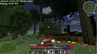 Etho MindCrack FTB  Episode 34 Island Shaping [upl. by Ecyarg]