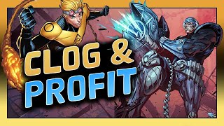 NEW CLOG DECK with Ajax is actually GOOD  MARVEL SNAP [upl. by Letram]