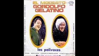 La historia de Gordolfo Gelatino Los Polivoces disco de vinil de 1969 [upl. by Nithsa]