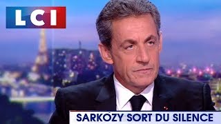 Nicolas Sarkozy  il se défend sur le plateau du JT de TF1 suite à sa mise en examen [upl. by Thacher]