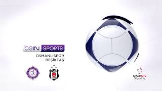 Osmanlıspor FK 2  3 Beşiktaş Özet [upl. by Imogene31]