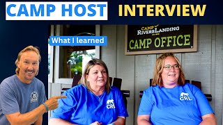 Interview With A Camp Host My Surprising Discoveries [upl. by Issi]