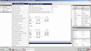 Crosstabulations in Stata® [upl. by Saied]