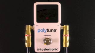 TC Electronic PolyTune 2 Review  BestGuitarEffectscom [upl. by Nosrak]