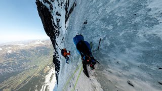 Eiger at Home 360° Challenge  Part 3  Spider [upl. by Odirfliw823]