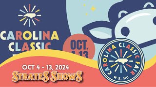 2024 Carolina Classic Fair WinstonSalem Strates Shows [upl. by Torrey]