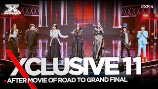 𝐗𝐂𝐋𝐔𝐒𝐈𝐕𝐄 Behind Road To Grand Final  X Factor Indonesia 2024 [upl. by Major]