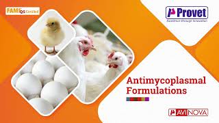 Provet Pharma  Antimycoplasmal Formulations  Poultry [upl. by Ninos]