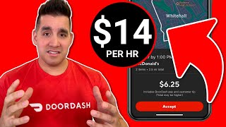 NEW DoorDash Dasher Guaranteed Pay Time Earnings Mode Explained [upl. by Cirre]