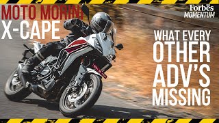 Moto Morini XCape 650X review  Adventourer like no other  Forbes India Momentum [upl. by Meelak]