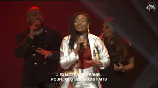 Dena Mwana  Maintenant SeigneurCest si bonJe bénirai lEternel live à MLK church Paris [upl. by Stockwell931]