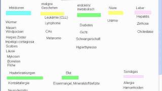 Heilpraktiker Lerngruppe  Differenzialdiagnose Pruritus [upl. by Aronle149]