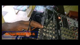 Behringer MULTICOM PROXL Connect To AUX Send and Return [upl. by Gula618]