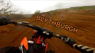 WIDE OPEN KTM 125 at BLYTHBURGH  GoPro HERO 12 4K [upl. by Irneh824]