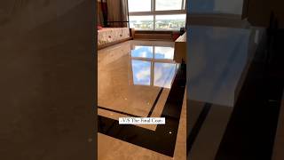 High Gloss Finish Italian Marble Floor Polishing floorcare floorpolish floorpolishing [upl. by Walrath]