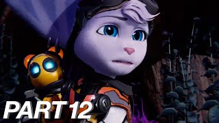 RATCHET AND CLANK RIFT APART PS5 Walkthrough Gameplay Part 12  TRUDI  No Commentary [upl. by Pail]