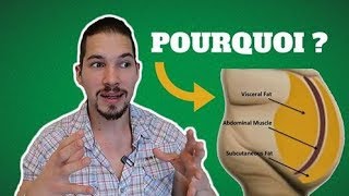 😥 POURQUOI Jai de la Graisse ABDOMINALE  6 ERREURS [upl. by Sheya308]