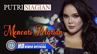 Putri Siagian  MENCARI PELARIAN Official Music Video HD [upl. by Clemente]