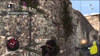 Assassins Creed IV Black Flag Sequence 2 Memory 2 And My Sugar 100 Sync  HTG [upl. by Ennovihc]