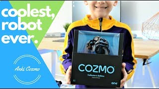 Anki Cozmo Collectors Edition Review  Coolest Robot Ever [upl. by Cardie404]