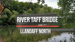 The River Taff Bridge Llandaff North Cardiff [upl. by Renba]