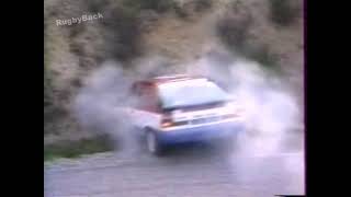 Rallye de Venasque 1992  RALLYIMAGES [upl. by Namie783]