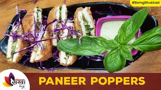 Panvel Street Food  Paneer Poppers  Starter Recipes  paneer poppers recipe  Being Bhukkad [upl. by Pachston]