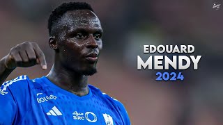 Edouard Mendy 2024  Best Saves  AlAhli  HD [upl. by Artus]