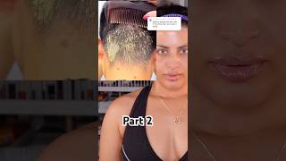 This hair comb does this OMG😳😱 haircomb hairhacks beautyhacks hairtips [upl. by Hardie]