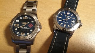 BREITLING AVENGER 43 VS AEROSPACE RED ARROWS  Which One is Better [upl. by Amlas515]