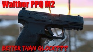 Walther PPQ M2 Full Review Best Pistol In The World [upl. by Cesaro]