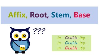 Affix Root Stem Base [upl. by Niowtna254]