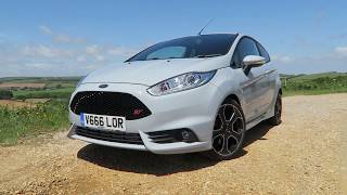 Is The Ford Fiesta ST200 The Best Hot Hatch You Can Buy  2017 Ford Fiesta ST200 Review [upl. by Devol]