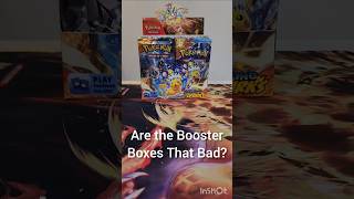 Surging Sparks Booster Boxes Are Bad pokemon pokemoncards surgingsparks pokemontcg pikachu [upl. by Buehrer]