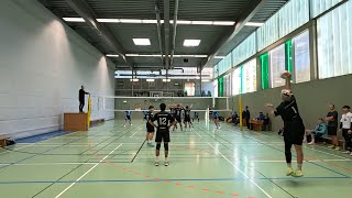 261024  TC Kreuzau vs SV Neptun 2  Satz 1 [upl. by Feenah]